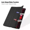 iLike IdeaTab M10 10.1 3rd Gen TB328FU Tri-Fold Eco-Leather Stand Case Black