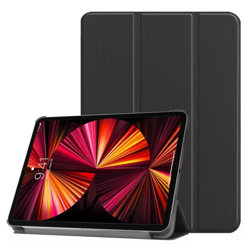 iLike IdeaTab M9 9 TB310 Tri-Fold Eco-Leather Stand Case Black