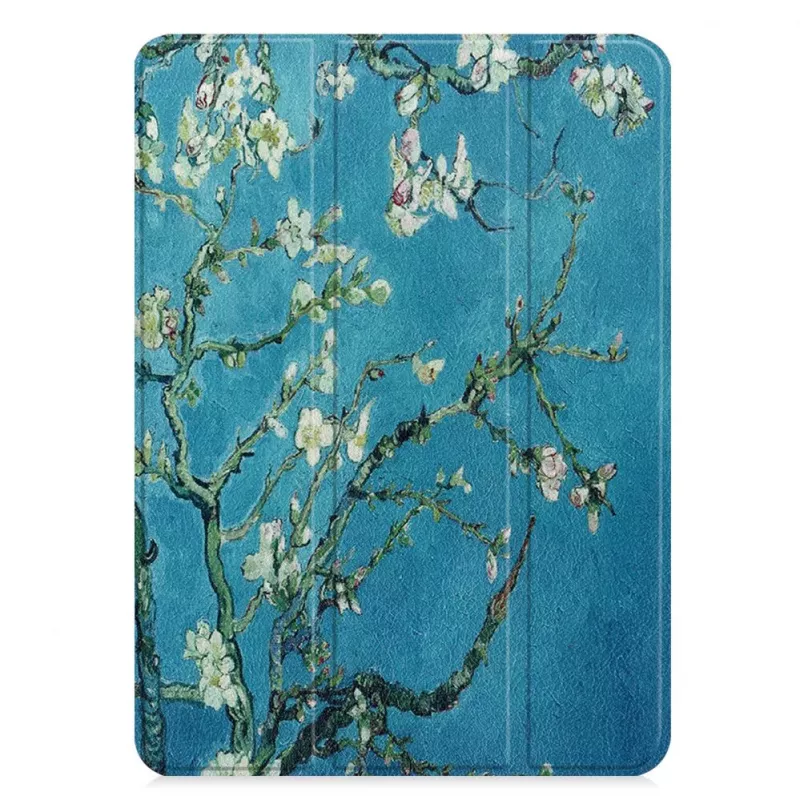 iLike Tab P11 11.5 2nd Gen TB350 Tri-Fold Eco-Leather Stand Case Sakura