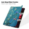 iLike MatePad 10.4 Tri-Fold Eco-Leather Stand Case Sakura