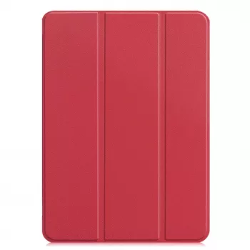 iLike iPad Mini 5 7.9 Tri-Fold Eco-Leather Stand Case Coral Pink