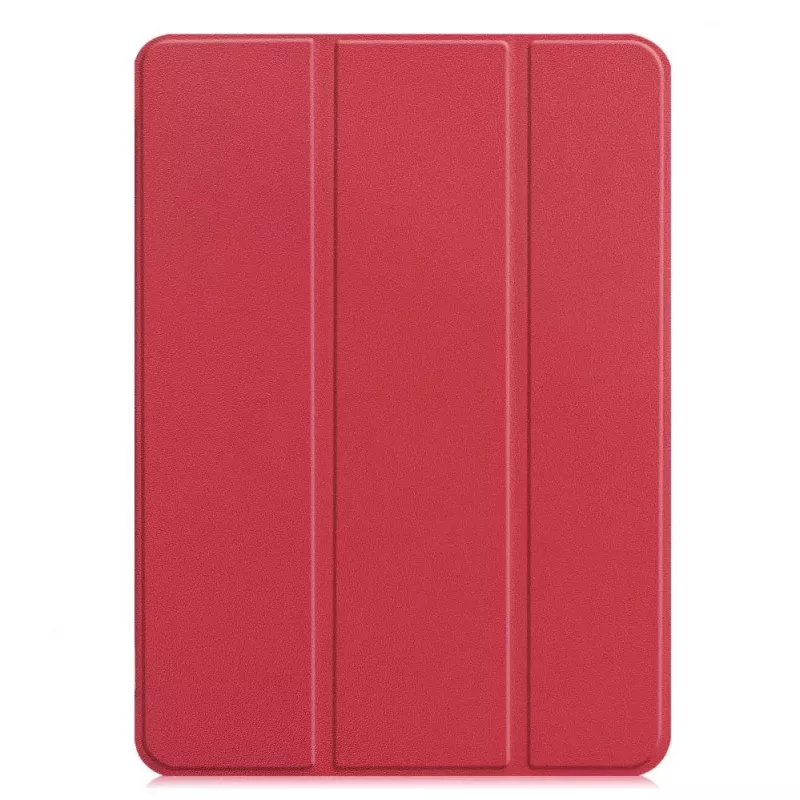 iLike IdeaTab M10 10.1 3rd Gen Tri-Fold Eco-Leather Stand Case Coral Pink