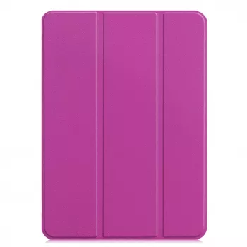 iLike iPad Mini 5 7.9 Tri-Fold Eco-Leather Stand Case Purple