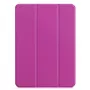 iLike Galaxy Tab S9 Plus 12.4 Tri-Fold Eco-Leather Stand Case Purple