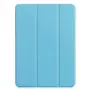 iLike Galaxy Tab S9 Plus 12.4 Tri-Fold Eco-Leather Stand Case Sky Blue