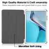 iLike Tab P12 12.7 Tri-Fold Eco-Leather Stand Case Sky Blue