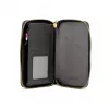 Evelatus Universal Wallet Zipper Design Flower Black