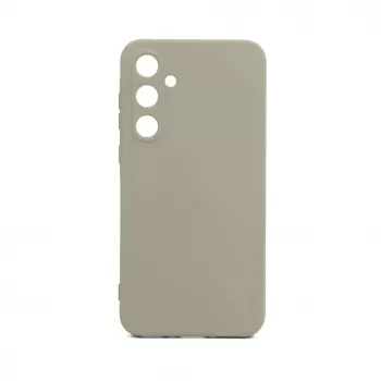 iLike Samsung Galaxy A55 Nano Silicone Case Silver