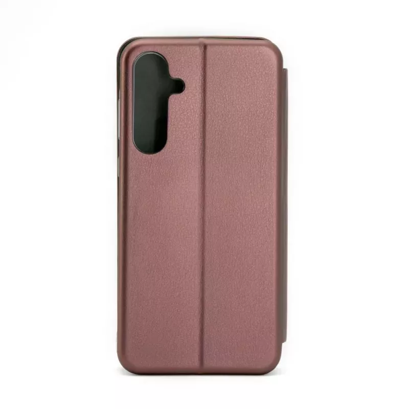 iLike Samsung Galaxy A35 Book Case Plum