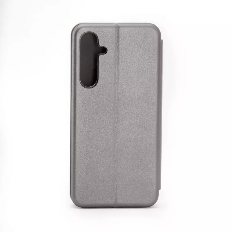 iLike Samsung Galaxy A55 Book Case Silver