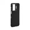 iLike Samsung Galaxy A15 Hybrid Case with Camera Stand Black