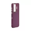 iLike Samsung Galaxy A15 Hybrid Case z Uchwytem na Aparat Śliwkowy