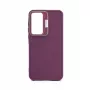 iLike Samsung Galaxy A15 Hybrid Case z Uchwytem na Aparat Śliwkowy