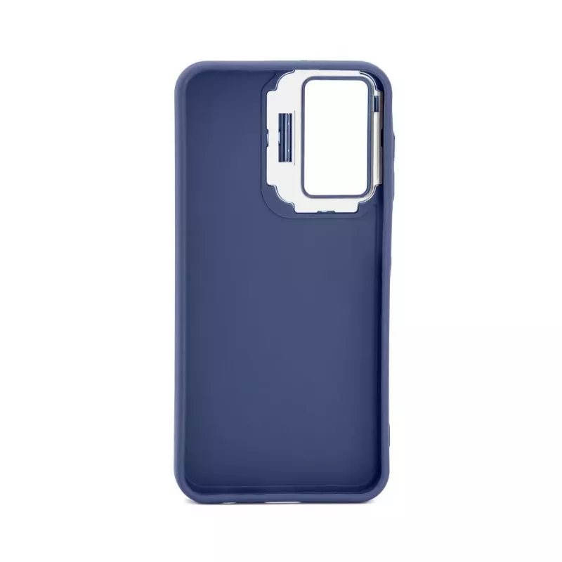 iLike Samsung Galaxy A35 Hybrid Case z Uchwytem na Aparat Niebieski