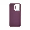 iLike Samsung Galaxy A55 Hybrid Case z Uchwytem na Aparat Śliwkowy