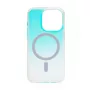 Evelatus Apple iPhone 15 Pro Max Transparent Gradient Magnetic Case Chameleon