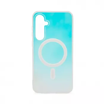 Evelatus Samsung Galaxy S24 Transparent Gradient Magnetic Case Chameleon