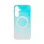 Evelatus Samsung Galaxy S24 Transparent Gradient Magnetic Case Chameleon