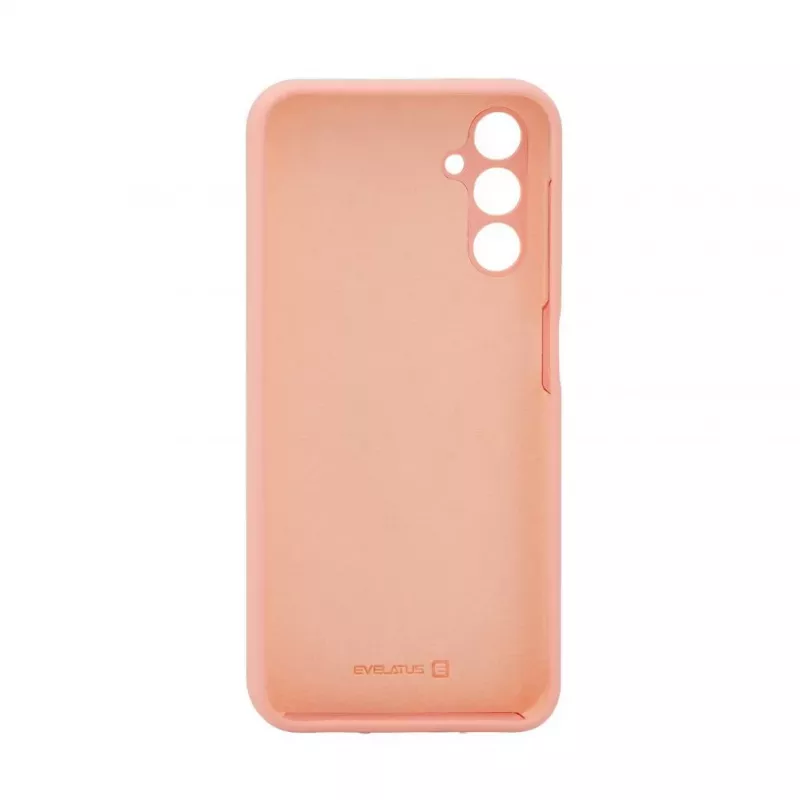 Evelatus Samsung Galaxy A14 4G / 5G Premium Soft Touch Silicone Case Rose Pink