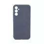 Evelatus Samsung Galaxy A15 Premium Soft Touch Silicone Case Midnight Blue