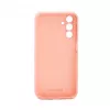 Evelatus Samsung Galaxy A15 Premium Soft Touch Silicone Case Rose Pink