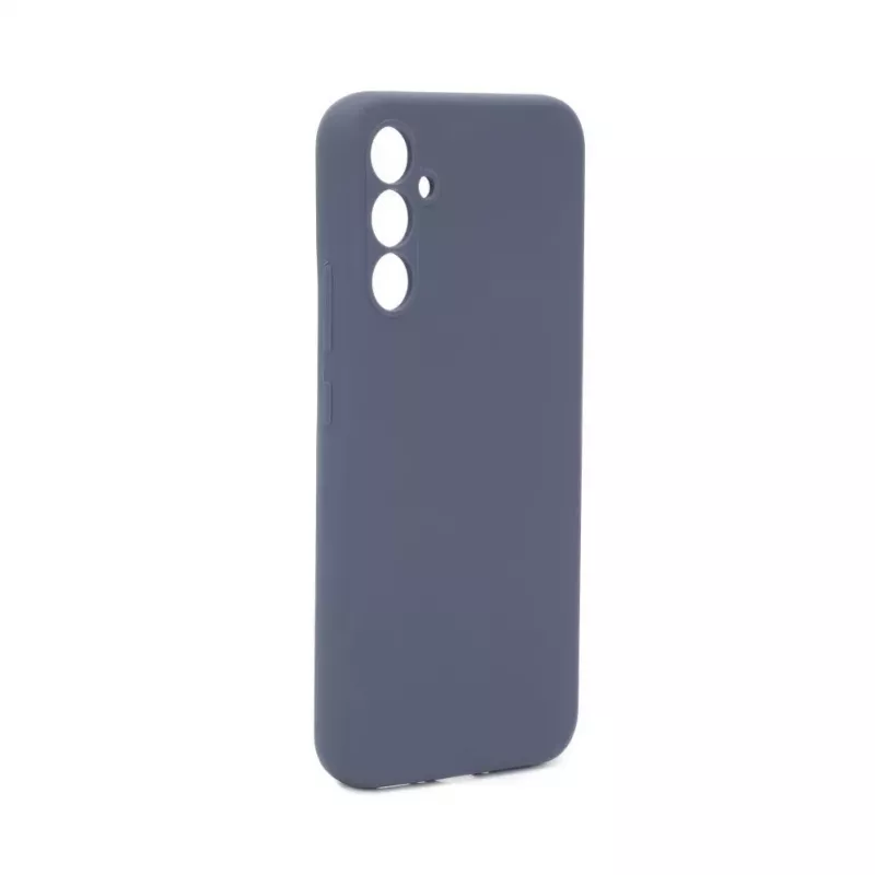 Evelatus Samsung Galaxy A54 Premium Soft Touch Silicone Case Midnight Blue