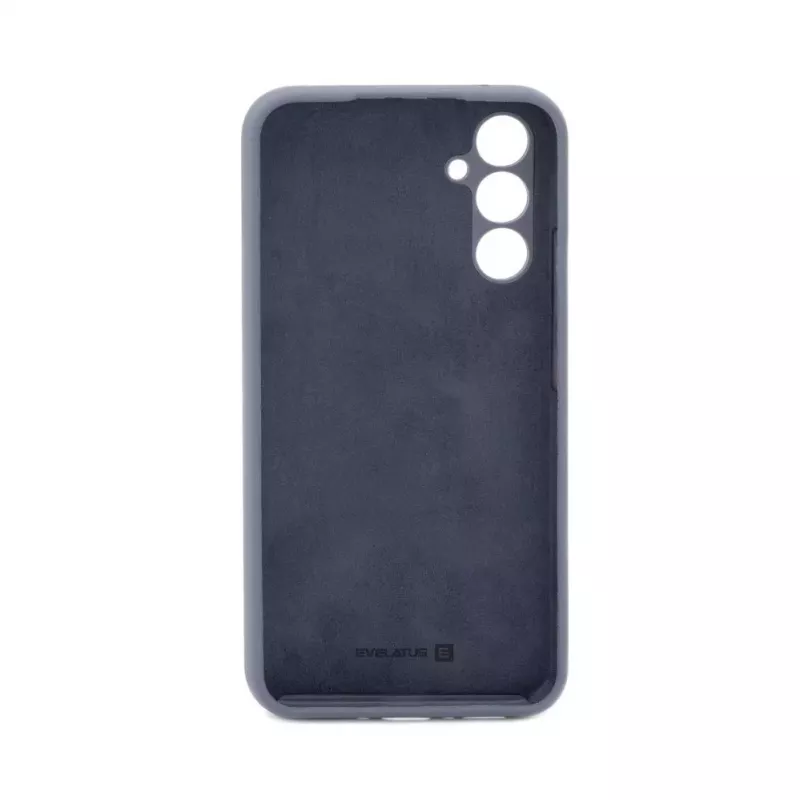 Evelatus Samsung Galaxy A54 Premium Soft Touch Silicone Case Midnight Blue