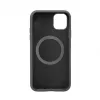 Evelatus Apple iPhone 11 Premium Magsafe Soft Touch Silicone Case Black