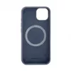 Evelatus Apple iPhone 12 / 12 Pro Premium MagSafe Soft Touch Silicone Case New Function Midnight Blue
