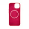 Evelatus Apple iPhone 15 Premium MagSafe Soft Touch Silicone Case Camelia