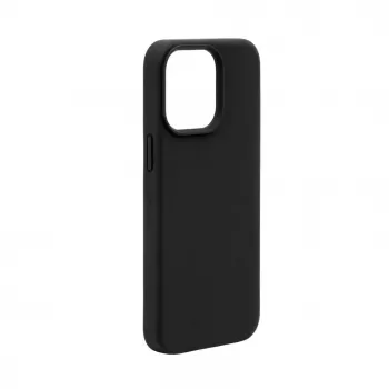 Evelatus Apple iPhone 15 Pro Max Premium Magsafe Soft Touch Silicone Case New Function Black