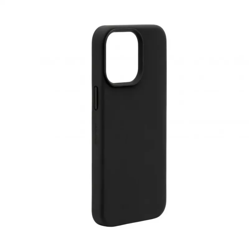 Evelatus Apple iPhone 15 Pro Max Premium Magsafe Soft Touch Silicone Case New Function Black