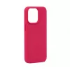 Evelatus Apple iPhone 15 Pro Premium Magsafe Soft Touch Silicone Case New Function Rose Red
