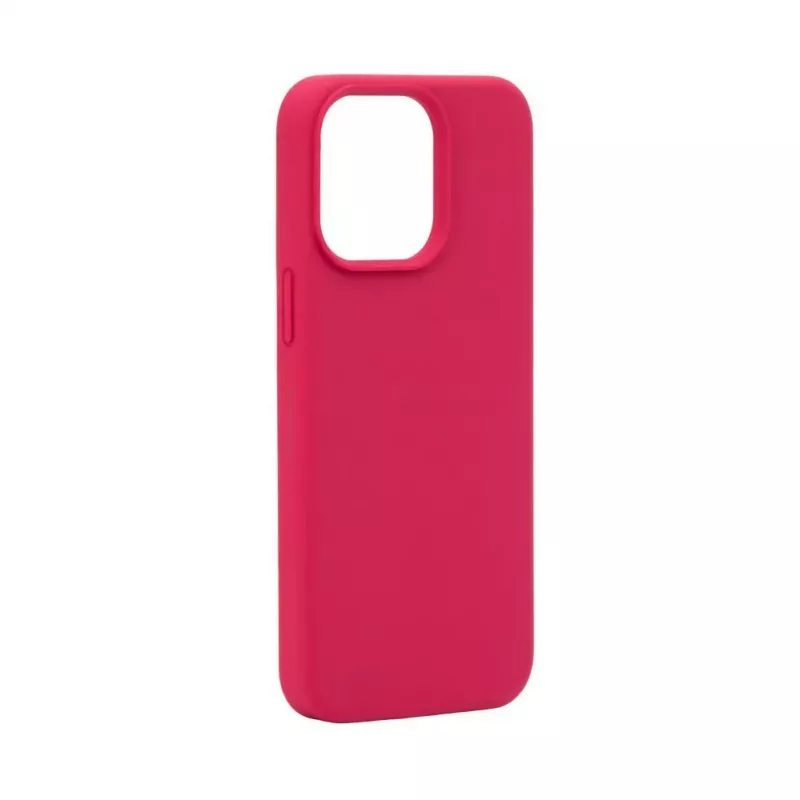 Evelatus Apple iPhone 15 Pro Max Premium MagSafe Soft Touch Silicone Case New Function Rose Red
