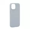 Evelatus Apple iPhone 15 Premium Magsafe Soft Touch Silicone Case New Function Grey Blue