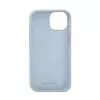 Evelatus Apple iPhone 15 Premium Magsafe Soft Touch Silicone Case New Function Grey Blue