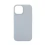 Evelatus Apple iPhone 15 Premium Magsafe Soft Touch Silicone Case New Function Grey Blue