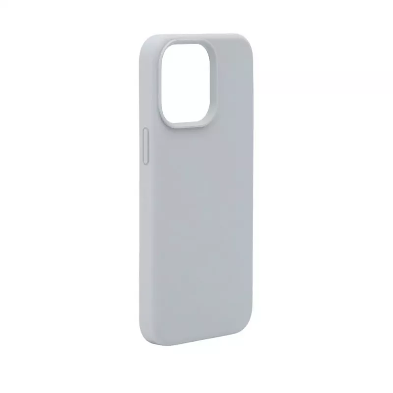 Evelatus Apple iPhone 15 Pro Premium Magsafe Soft Touch Silicone Case New Function Grey Blue