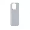 Evelatus Apple iPhone 15 Pro Max Premium Magsafe Soft Touch Silicone Case New Function Grey Blue