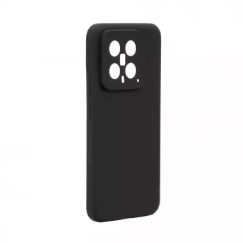 Evelatus Xiaomi 14 Premium Soft Touch Silicone Case Black