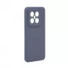 Evelatus Xiaomi 14 Pro Premium Soft Touch Silicone Case Midnight Blue