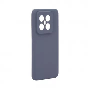 Evelatus Xiaomi 14 Pro Premium Soft Touch Silicone Case Midnight Blue