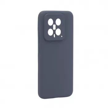 Evelatus Xiaomi 14 Premium Soft Touch Silicone Case Midnight Blue