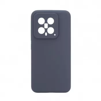 Evelatus Xiaomi 14 Premium Soft Touch Silicone Case Midnight Blue