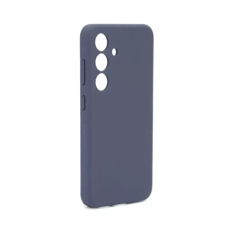Evelatus Samsung Galaxy S24 Premium Magsafe Soft Touch Silicone Case Midnight Blue