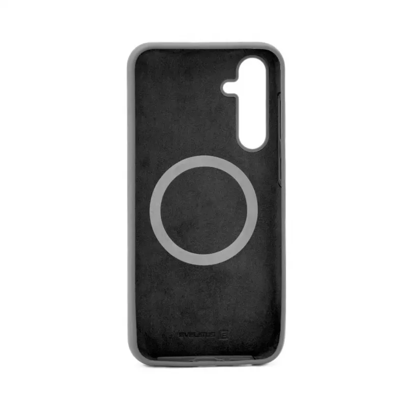 Evelatus Samsung Galaxy S23 FE Premium Soft Touch Silicone Case Black