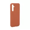 Evelatus Samsung Galaxy S23 FE Premium Soft Touch Silicone Case Saddle Brown
