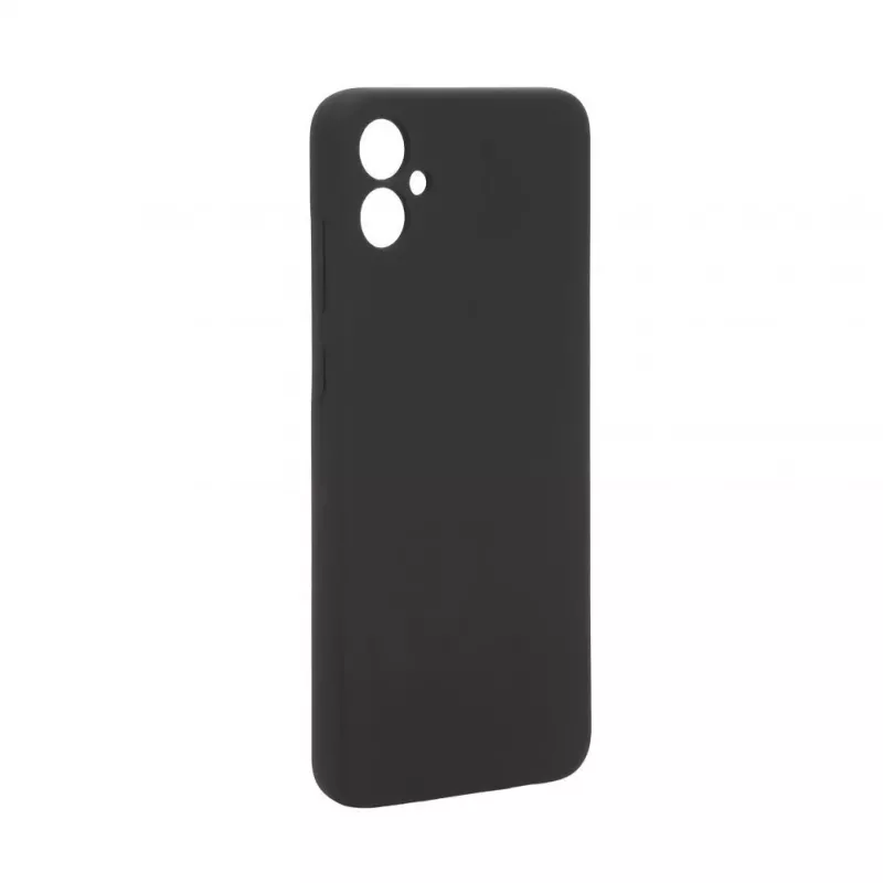 Evelatus Samsung Galaxy A05 Premium Soft Touch Silicone Case Black