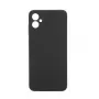 Evelatus Samsung Galaxy A05 Premium Soft Touch Silicone Case Black