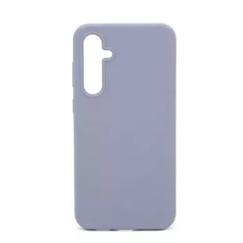 Evelatus Samsung Galaxy A05 Premium Soft Touch Silicone Case Lavender Gray